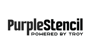 Purple Stencil